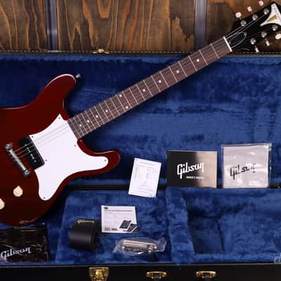 Epiphone USA Coronet Vintage Cherry image 16