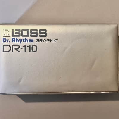 Boss DR-110 Dr. Rhythm 1980s - Silver image 2