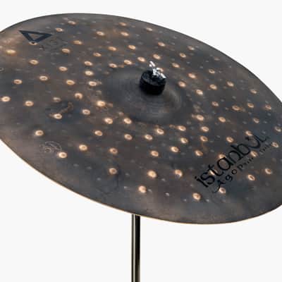 Istanbul Agop XIST 22" Dry Dark Ride - 2,770 grams image 1