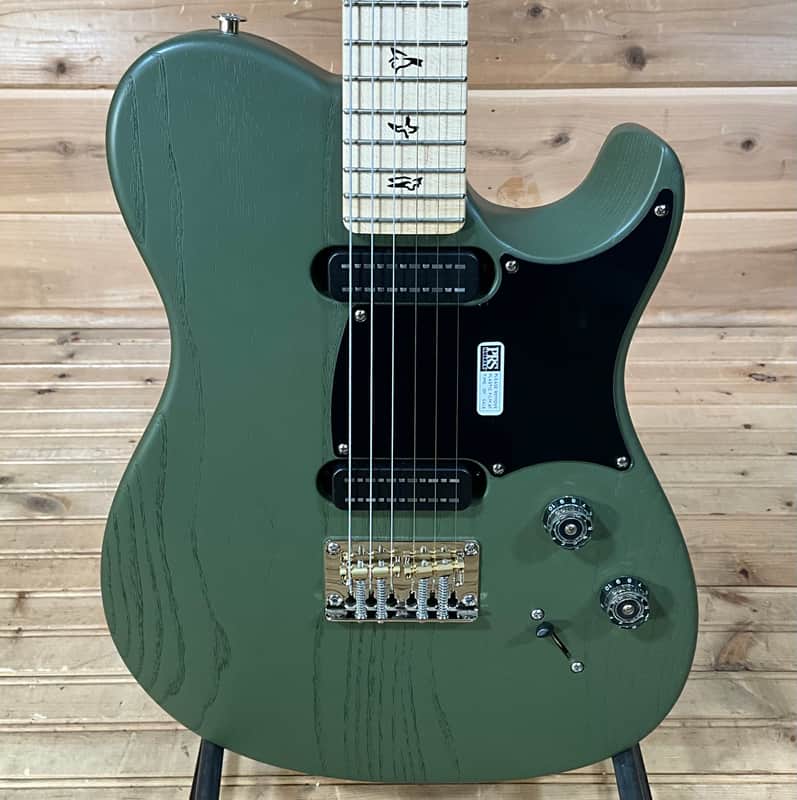 PRS NF 53 Satin Electric Guitar - Matcha Green image 1