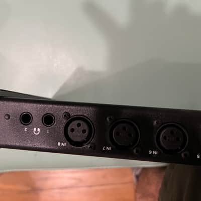 Apogee Element 88 W/ Thunderbolt 2 cable and remote Audio Interface 2010s - Black image 9