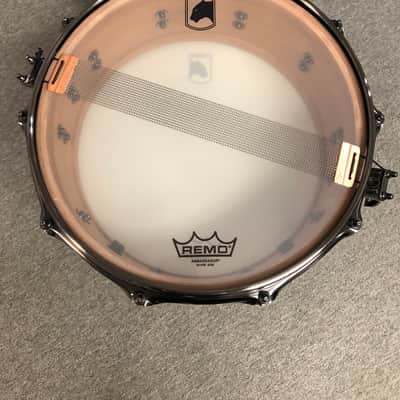 Mapex Design Lab Heartbreaker Snare Drum Mahogany Natural Satin 14" x 6" image 6
