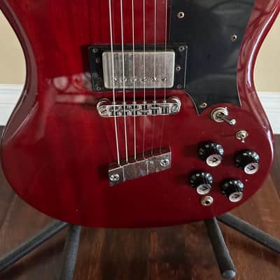 Guild S-100 Cherry 1990s Reissue (Made in USA) image 2