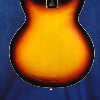 Baldwin 706V 1967-70 Sunburst w/tremolo image 12