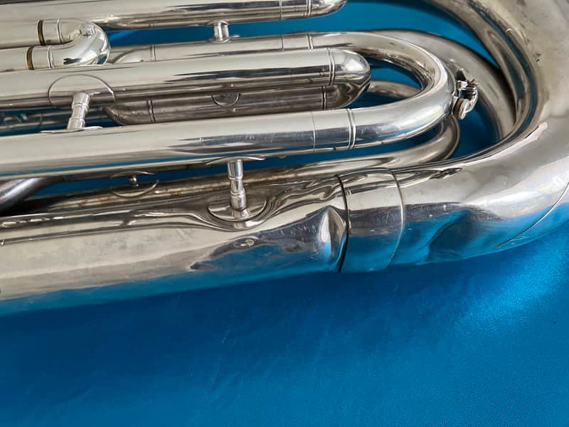 BOOSEY & HAWKES Regent II 682 3/4 3 Valve Piston BBb Tuba Regent