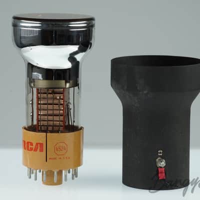 Vintage RCA 4524 Ten-stage Photomultiplier Tube for Scintillation Counter PMT- BangyBang Tubes image 1