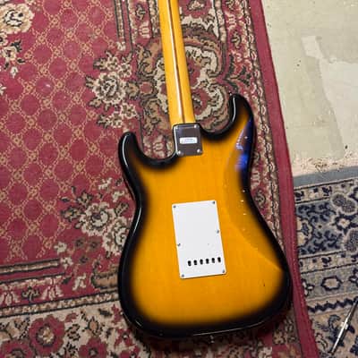 Fender JV Modified '50s Stratocaster Stainless Pro-Refret HSS 2023 (2TS) image 2