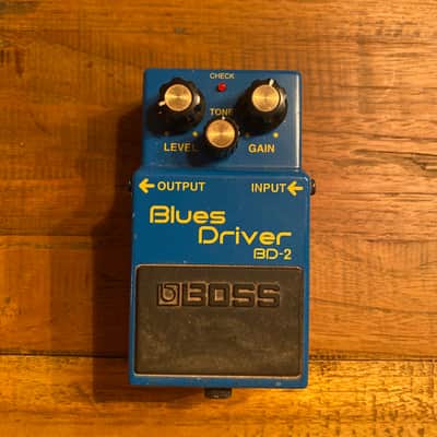 Boss BD-2 Blues Driver (with Analogman Super RE-J Mod) | Reverb