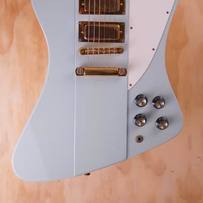 1991 Gibson Firebird VII - Frost blue image 1