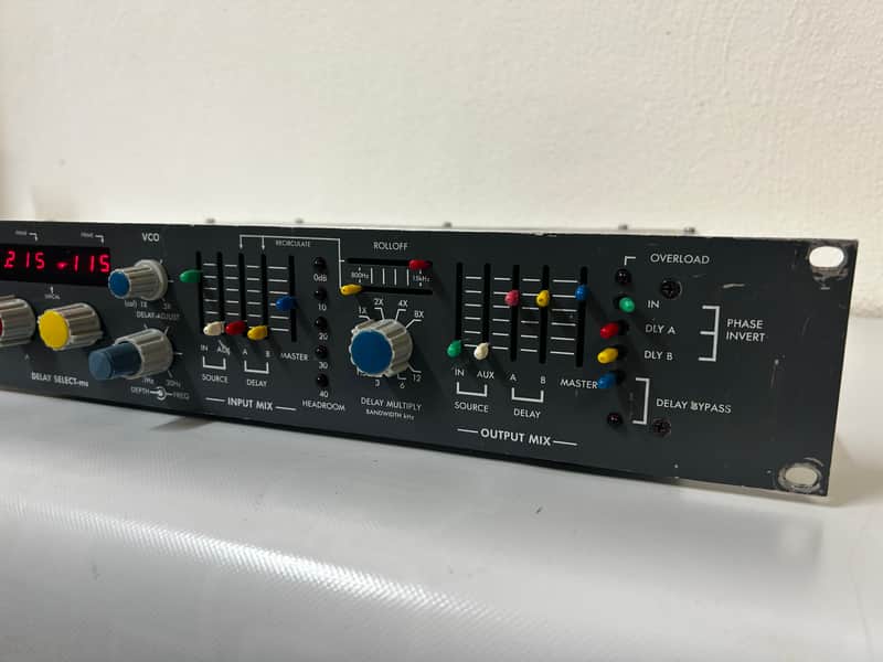 Lexicon Prime Time Digital Delay Model 93 1980s - Gray image 1