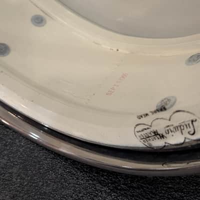 1965 Ludwig Pioneer in Blue/Silver Duco Lacquer (w/vintage case, stand, Ludwig sticks) image 11