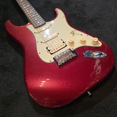 Fender American Performer Stratocaster HSS with Rosewood Fretboard Aubergine image 1