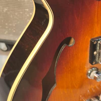 Gibson Howard Roberts Fusion 1979 Antique Sunburst image 16
