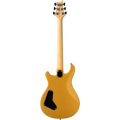 PRS SE CE 24 Standard Stoptail Satin Electric Guitar - Metallic Gold image 3