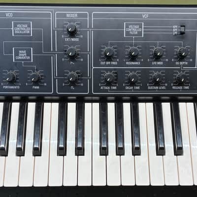 Yamaha CS-5 Monophonic Synthesizer 1978 - 1983 - Black