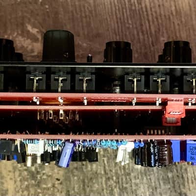 GuinGuin Instruments MME Minimoog Eurorack 2016 - black image 3