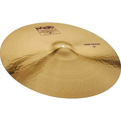 Paiste 18" 2002 Thin Crash Cymbal