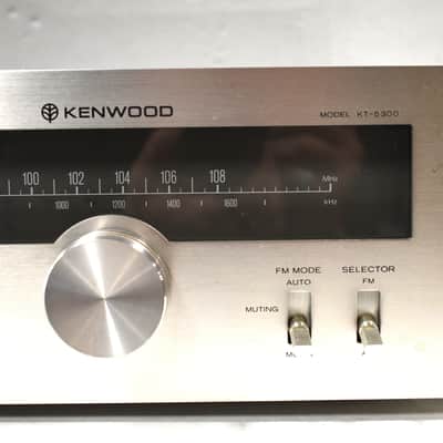 Vintage Kenwood KT-5300 AM/FM Stereo Tuner image 4