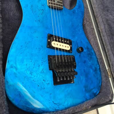 Kramer 80’s Pacer 1 Halo flash Blue image 6