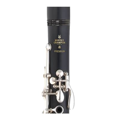 Buffet Crampon Premium Student Clarinet - Silver Plated Keys with Softshell Carrying Case image 2