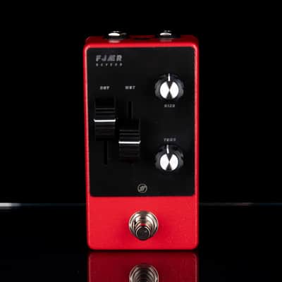 Fjord Fuzz FJÆR Reverb Guitar Effect Pedal FJAER Made in Norway Truetone Colors image 1