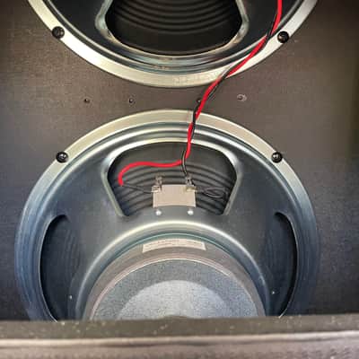 Blackstar HT-212VOC MKII Vertical Slanted Front 160-Watt 2x12" Guitar Speaker Cabinet 2019 - Present - Black image 2