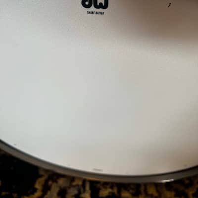 DW 3.14" x 14" Collector's Series Maple Pi Snare Drum - Ebony w/ Black Nickel Hardware image 6