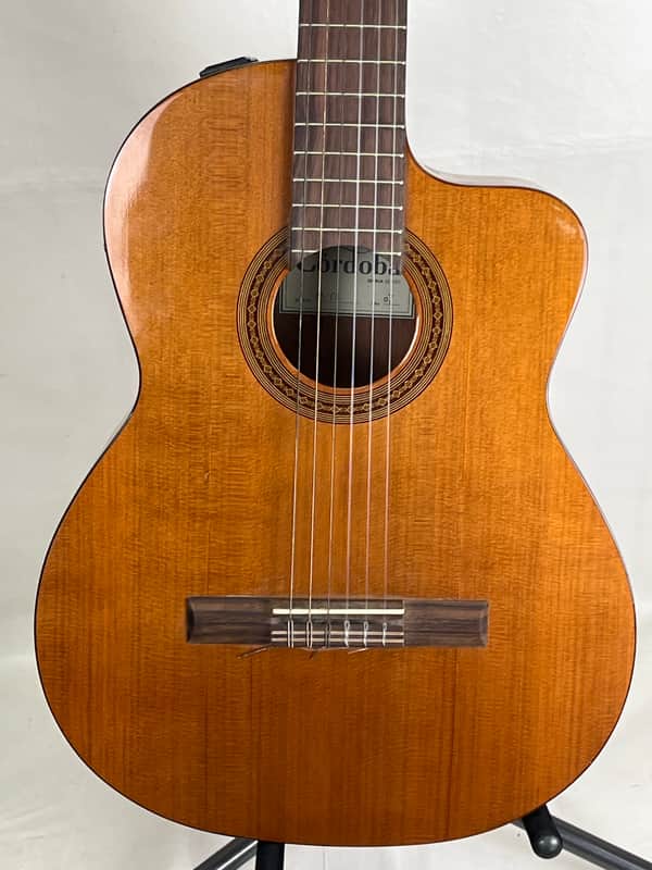 Cordoba C5-CE Classical with Electronics 2010s - Natural image 1