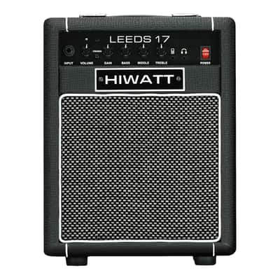 エレキギター ブラック + HIWATT CUSTOM 10 Hiwatt Custom 10 | Reverb