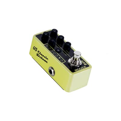 MOOER Micro PreAMP 006 US Classic Deluxe Effektpedal image 2