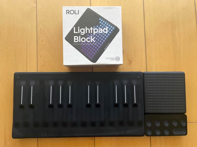 ROLI seaboard, lightpad, Loop Block ROLI Seaboard Block Set 24-Key