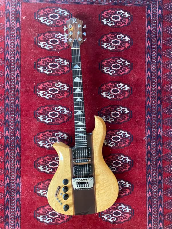 Extremely Rare 1983 BC Rich Eagle LH Left Handed Eagle Guitar image 1