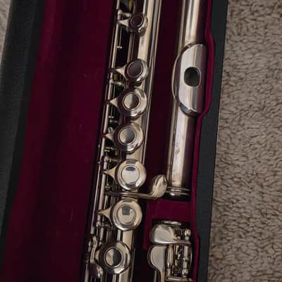 Muramatsu M-40 Tokyo Vintage Flute Silver Headjoint with Muramatsu Case 0KL6 image 4