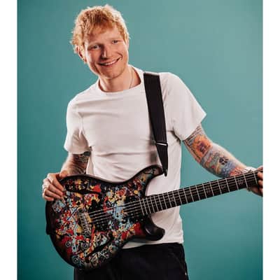 PRS SE Ed Sheeran Cosmic Splash Limited Edition image 9