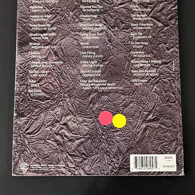 Rock Charts 2005 Guitar Tab Book The Biggest Hits, The Greatest Artist Deluxe Annual Edition image 5