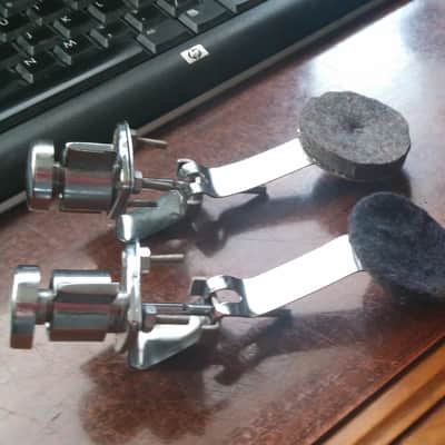 Trak HOSHINO Tama VINTAGE ONE TOUCH Drum Muffler Internal Damper 80s RARE PARTS 3 HOLE MOUNT 2 AVAILABLE image 9