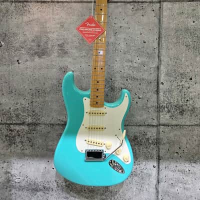 Fender American Vintage II 1957 Stratocaster Electric Guitar  2023 - Sea Foam Green image 1
