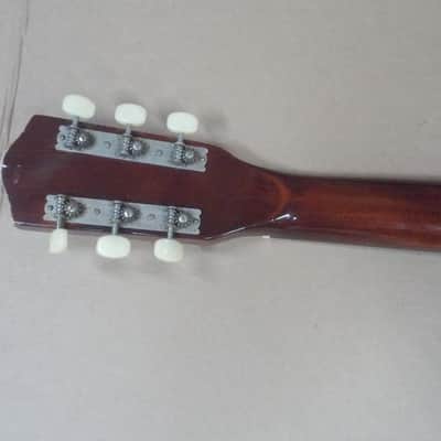 Vintage 70's Truetone acoustic guitar - Japan image 12