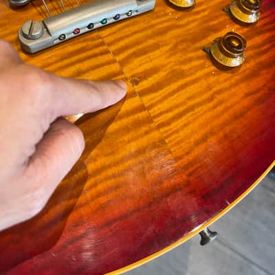 Gibson Les Paul Prehistoric'59 1959 Cherry Flame Top 1989 image 16