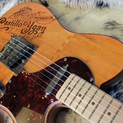 Handmade Standard Telecaster for fans of good wine image 15