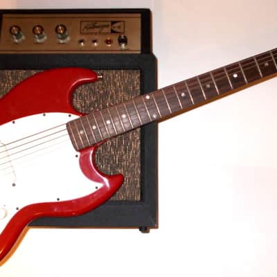 Gibson Kalamazoo KG1a SG Absolutely Gorgeous! 1969  Red image 17