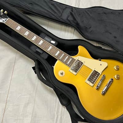 Epiphone Les Paul 50s Standard 2022 Gold Top New Unplayed w/ Epi Lite Case Auth Dealer 9lbs 6oz image 7