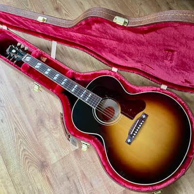 Gibson J-185 Original Vintage Sunburst image 20
