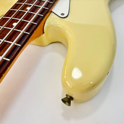 Fender Jazz Bass JB-62 Vintage White 1990-1991 made in Japan image 12