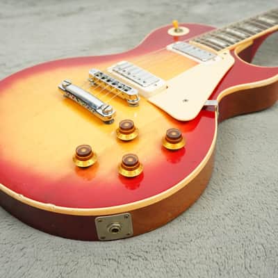 1980 Gibson Les Paul, Cherry Sunburst image 7