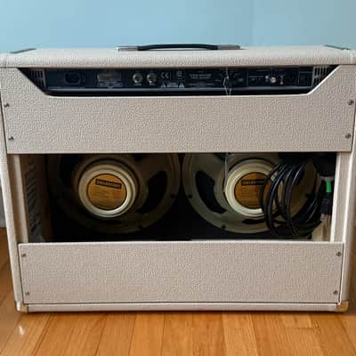 Fender Tone Master Twin Reverb 2-Channel 85-Watt 2x12" Digital Guitar Combo 2020 - Present - Blonde image 2
