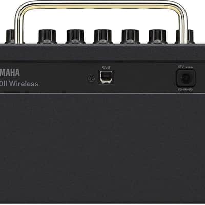 Yamaha THR10II WL Wireless Electric Guitar Combo Amplifier, 20W, Cream image 4