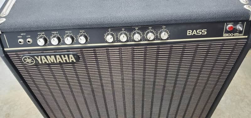 Yamaha B100-115 SE Bass Amplifier Made In Japan 1980s Excellent