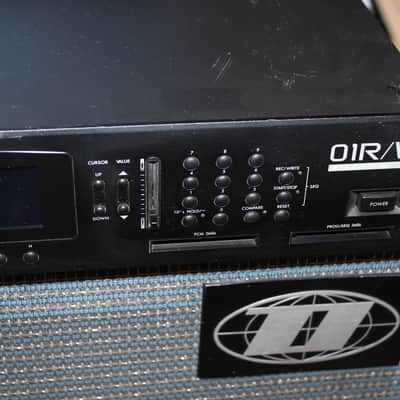 Korg 01R/W AI2 Synthesis Rack Module Sehr guter Zustand NEUES Display! image 6