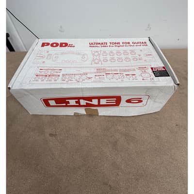 Line 6 POD XT Pro - Effect Processor - Like New w/ Original Box image 15